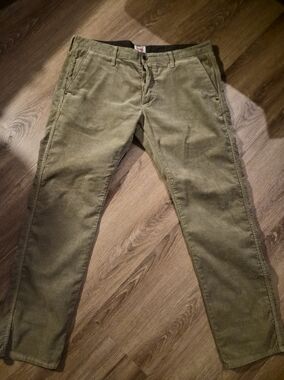 Edwin Tan Corduroy Trousers 38 x 32